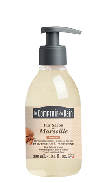 Unscented extra-rich Traditional Soap - Hypoallergenic 300 mL