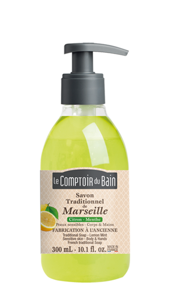 Lemon Mint Traditional Soap - Special kitchen