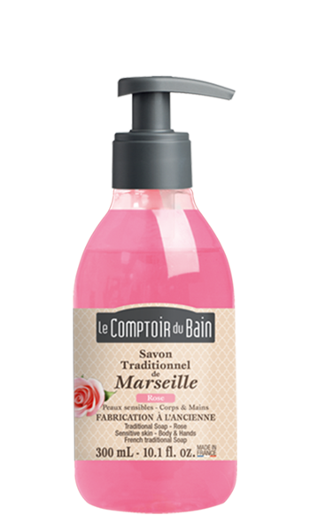 Rose Traditional Soap 300 mL