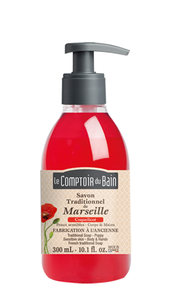 Poppy Traditional Soap 300 mL