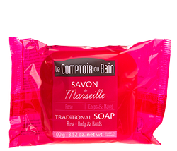 Rose Traditional Marseille Soap