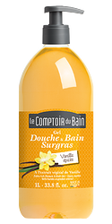 Extra-Rich Shower and Bath Gel - Spicy vanilla