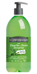 Extra-Rich Shower and Bath Gel - Bambou Green Tea