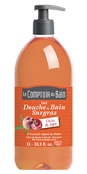 Extra-rich Shower and Bath Gel - Vine peach