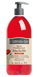 Poppy Traditional Soap 1L