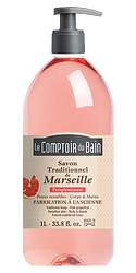 Pink Grapefruit Traditional Soap 1L